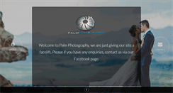 Desktop Screenshot of palmphotography.co.za