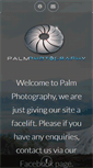 Mobile Screenshot of palmphotography.co.za