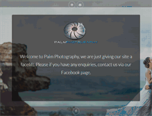 Tablet Screenshot of palmphotography.co.za
